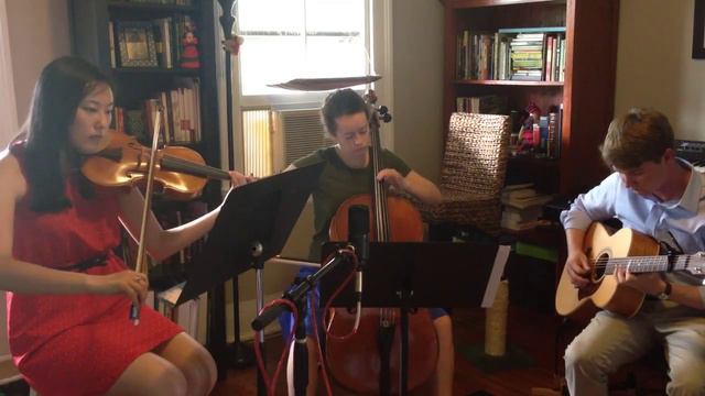 Ashokan Farewell (Trio - guitar, violin, cello) смотреть онлайн