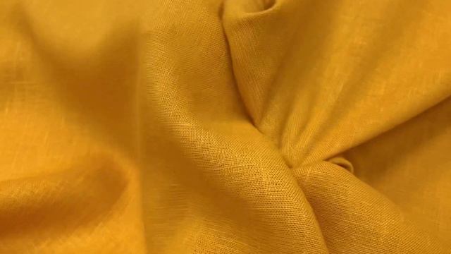 Лен костюмный с эффектом мятости цв.Янтарный, ш.1.45м, лен-100%, 190гр/м.кв АРТ 20098 смотреть онлайн