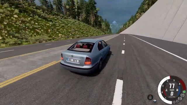 BeamNG.drive MOD- Škoda Octavia I Fl. (1U2) Elegance 1.9TDI I4 OHC FWD A4 driving смотреть онлайн
