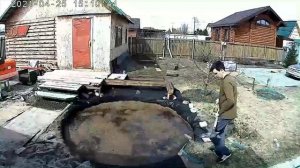 Установка бассейна на подложку из пеноплэкса