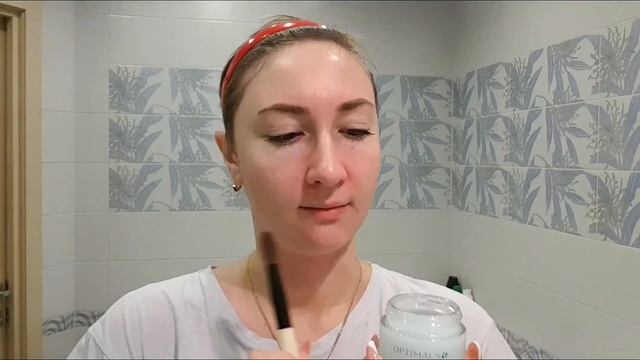 Увлажняющая маска для лица #Optimals для всех типов кожи. смотреть онлайн