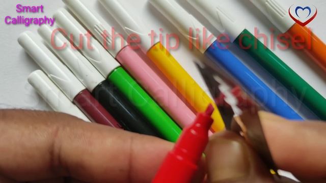 How to make calligraphy pen with sketch pen/ sketch pen drawing/ diy craft/ make your Calligraphy смотреть онлайн