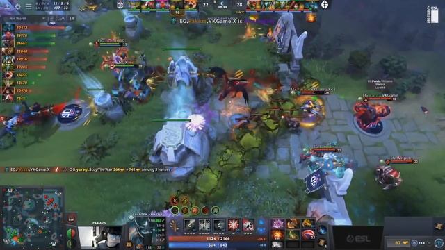 DreamLeague S21 - C Stream - Day 1 смотреть онлайн
