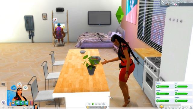 ? DECOR TO RICHES #5 ? The Sims 4 Dream Home Decorator // FREELOADING смотреть онлайн