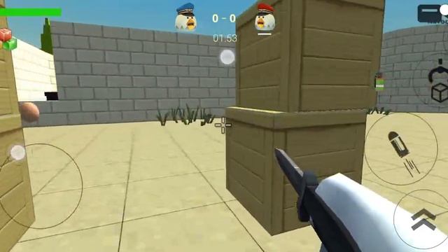 Как скачать приватный сервер чикен ган, или мы на приватке смотреть онлайн