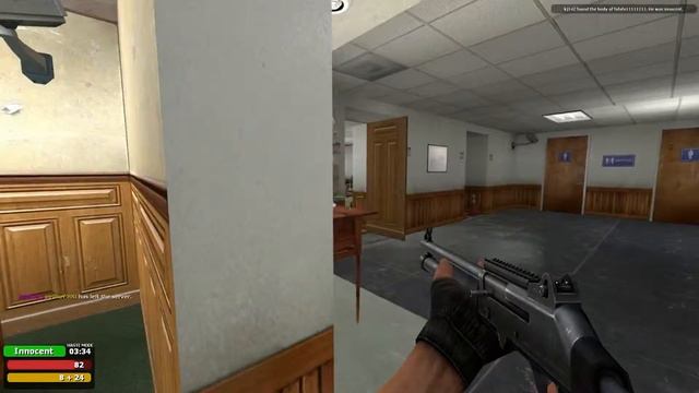 Garry's mod (TTT): You're lying! смотреть онлайн