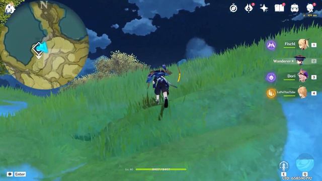 Liyue Shrine of Depths Location & How to Obtain Shrine of Depths Key | Genshin Impact смотреть онлайн