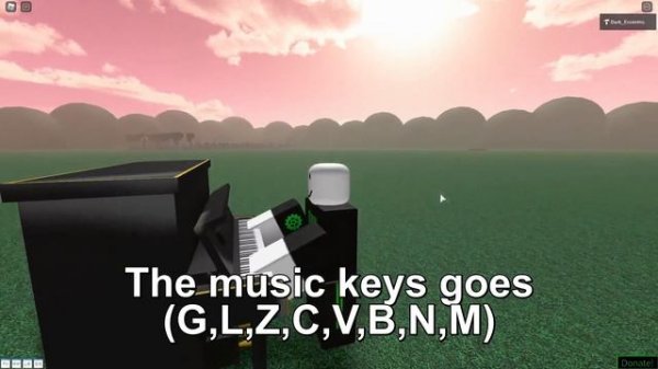 Roblox Script Showcase Episode#1529/Piano Man