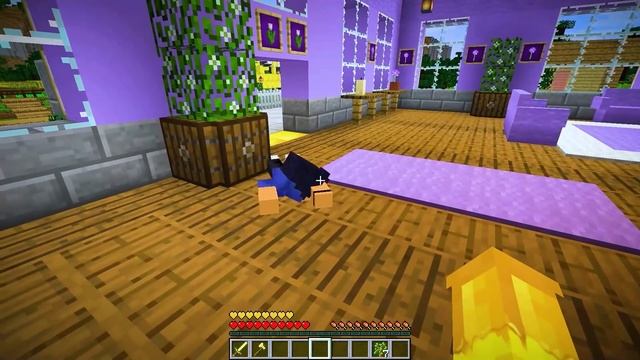 Minecraft BUT What You Touch TURNS TO GOLD! смотреть онлайн
