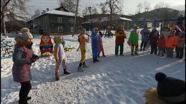 Праздник двора «Хорошие соседи добрые друзья» смотреть онлайн