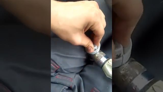 Газовый кран с защитой от дол... смотреть онлайн