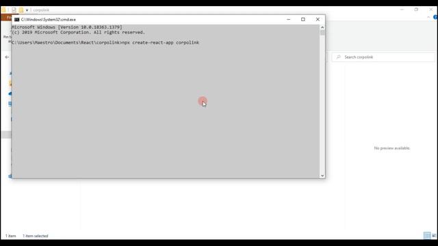 03. HTML, CSS, JS to React - #03 Creating A React App смотреть онлайн