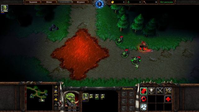 ИСТОРИЯ О КЛИНЕ! - НАЧАЛО КАМПАНИИ ПРО ЗНАМЕНИТОГО ВОЖДЯ! - Warcraft 3 смотреть онлайн