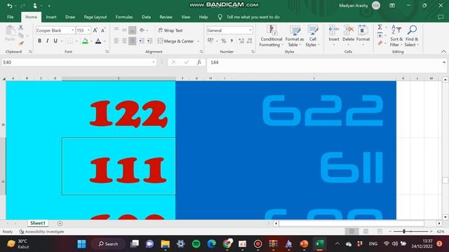 Countdown 1000-0 Excel смотреть онлайн