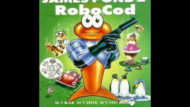 James Pond II: Codename Robocod - Intro Theme [Amiga] (by Richard Joseph) смотреть онлайн