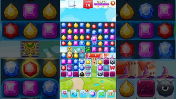 Jewel Legend Match 3 Games, Level 728