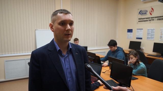 Интервью заведующего кафедрой «Информационные системы» Антона Романова смотреть онлайн