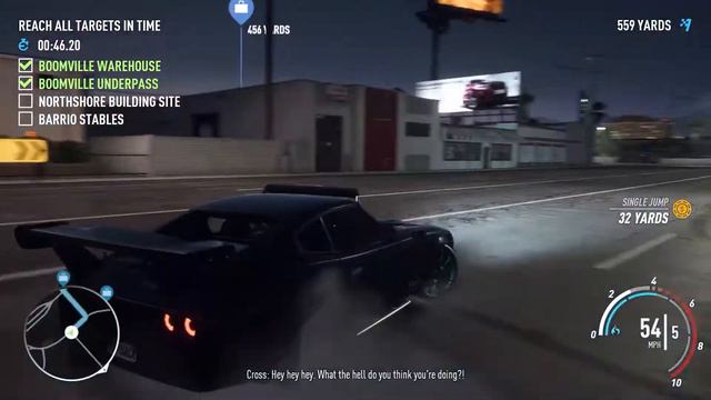 Need For Speed Payback- Sgt. Cross & Rockport Reference смотреть онлайн