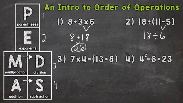 An Intro to Order of Operations | Math with Mr. J смотреть онлайн