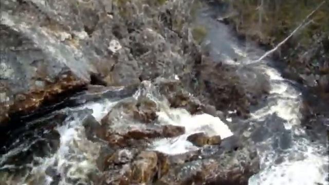 Водопад Дьяко Северная Карелия смотреть онлайн