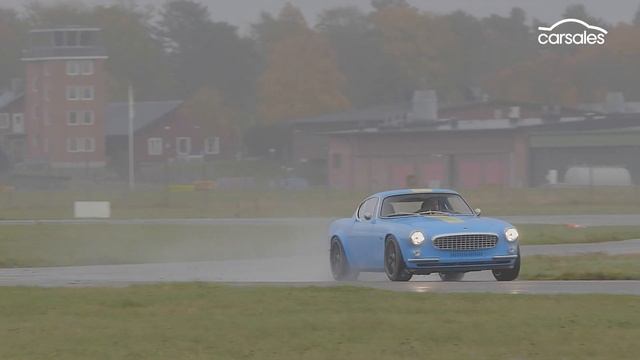 Volvo P1800 Cyan 2021 Review @carsales.com.au