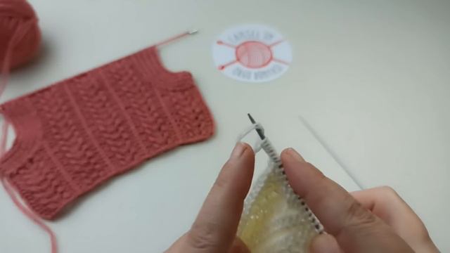 YELEKLERDE ARKA KOL KESİMİ NASIL YAPILIR /yelek Modelleri ❤️ Knitting Patterns /Strickmuster