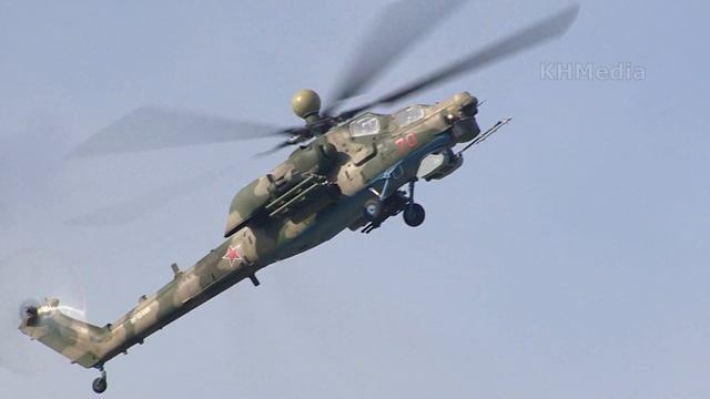 Ми-28НМ МАКС 2019 RF-13489 смотреть онлайн