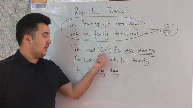 Everbest: Lesson 32 - Reported Speech (O'ZBEK tilida) смотреть онлайн