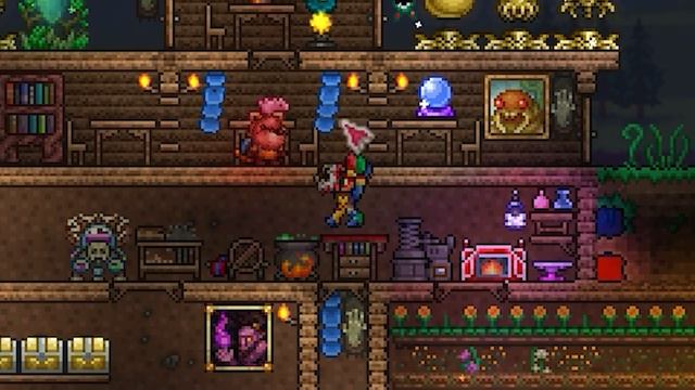 ХАРД МОД(Terraria) #terraria #Рикс #прохождение #hardmode #террария #кооператив смотреть онлайн