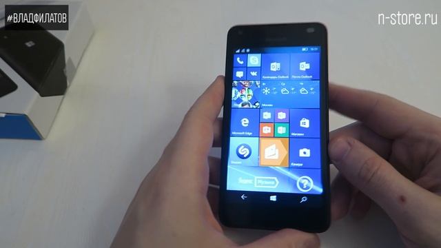 Microsoft Lumia 550: смартфон на каждый день смотреть онлайн