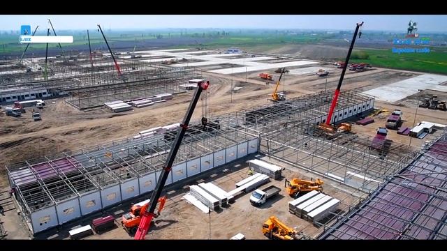 Зангиота туманида 10 минг ўринли 2 та вирусология шифохонаси қурилмоқда смотреть онлайн