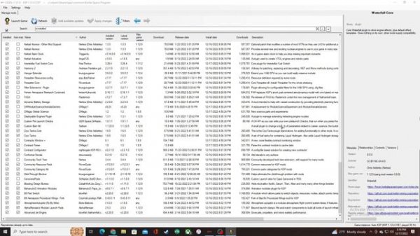 How to download & Install MODS for KSP (RSS/RP-1/RO)