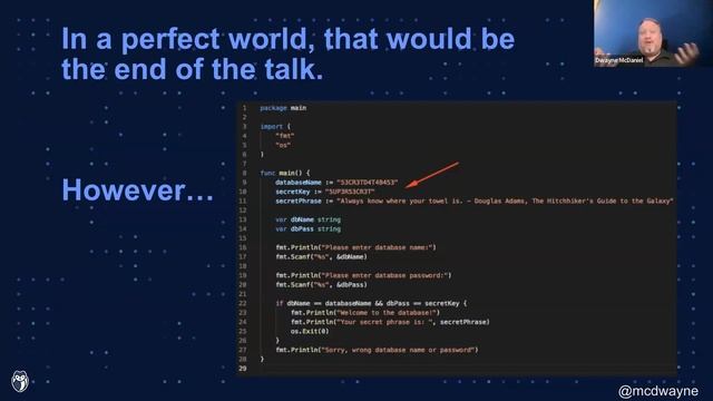Stop Committing Your Secrets - Git Hooks To The Rescue by Dwayne McDaniel смотреть онлайн
