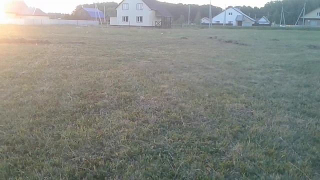 обзор мотоблока ,граблей и адаптера и уборка сена... смотреть онлайн