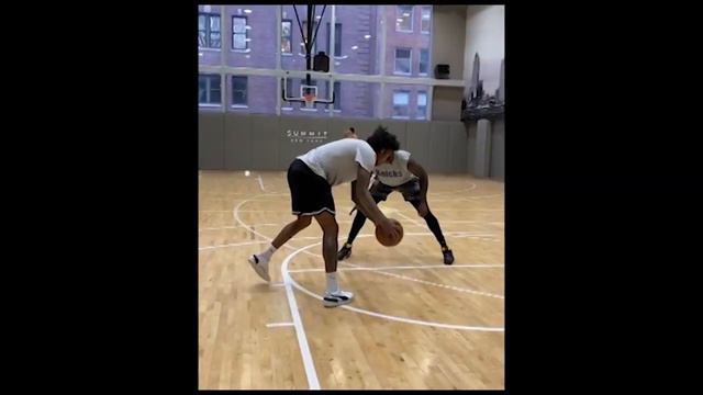 Julius Randle & Kevin Porter JR & Lance Stephenson 1 VS 1 PICKUP GAME🔥 || *CRAZY* смотреть онлайн