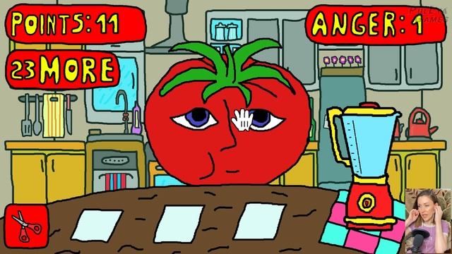 НЕНАСЫТНЫЙ ТОМАТ ▪ Mr.Tomatos ▪ Полное прохождение смотреть онлайн