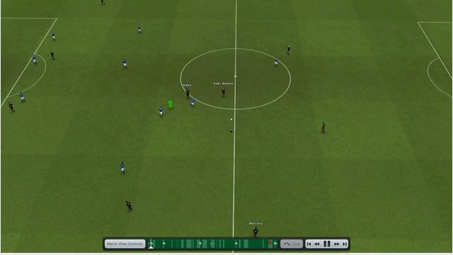 Best Goal ever in Football Manager 2010 смотреть онлайн