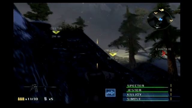 SOCOM: U.S. Navy SEALs Combined Assault -- Gameplay (PS2)