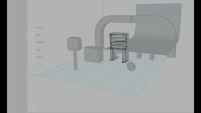 Concepts for the game. Timelapse. Drawing with Procreate. смотреть онлайн