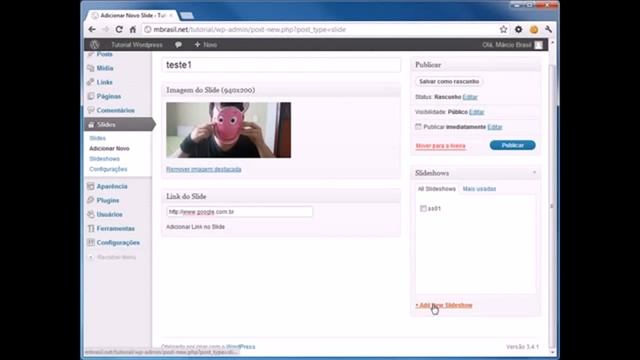 Слайдер WordPress Meteor Slides - установка и настройка смотреть онлайн