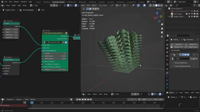 30 NODES FREE! in the MTK Toolkit 1.0 (Manellopgar Toolkit) - Geometry Nodes смотреть онлайн