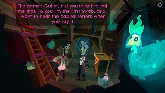 МНЕНИЕ/ОБЗОР НА ИГРУ-КВЕСТ 2023 ГОДА (RETURN TO THE MONKEY ISLAND) смотреть онлайн