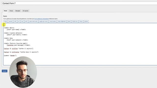 Contact Formda JSON İle İl-İlçe Seçimi Nasıl Yapılır? | WP Okulu смотреть онлайн