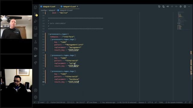 How to Introduce Telemetry Streaming (gNMI) in Your Network With SNMP With Telegraf | DZone Webinar смотреть онлайн