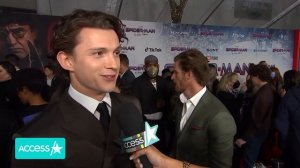 Tom Holland Calls Zendaya & Jacob Batalon His Best Friends