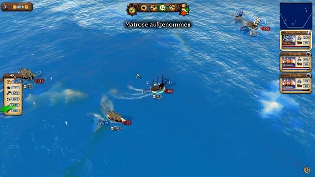 Let's Play Port Royale 3 - #20 Das erste manuelle Seegefecht [german / deutsch] смотреть онлайн