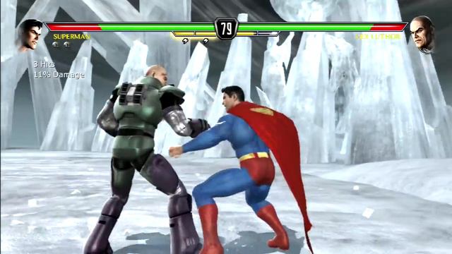 MK VS DC Battles - Superman VS Lex Luthor смотреть онлайн