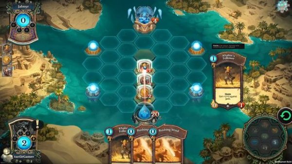 [FAERIA] SOLO GAME PUZZLE 28 SOLVED