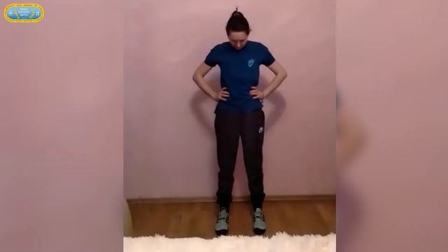 Новый спортивный мастер-класс от наших педагогов дошкольного отделения смотреть онлайн