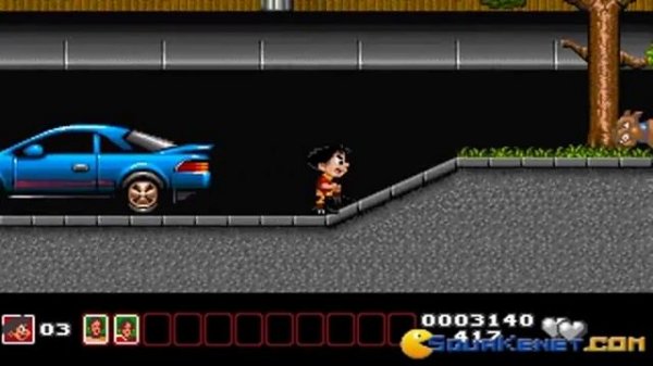 Soccer Kid gameplay (PC Game, 1993)